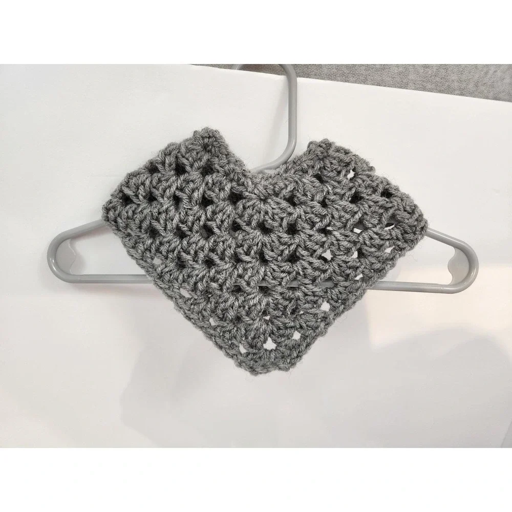 N/A crochet poncho